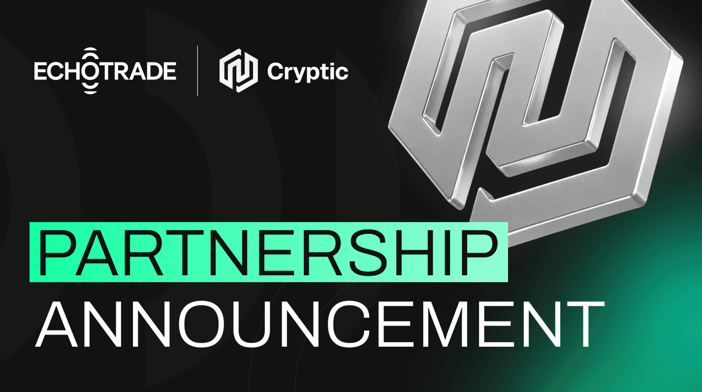 EchoTrade and Cryptic Partnership