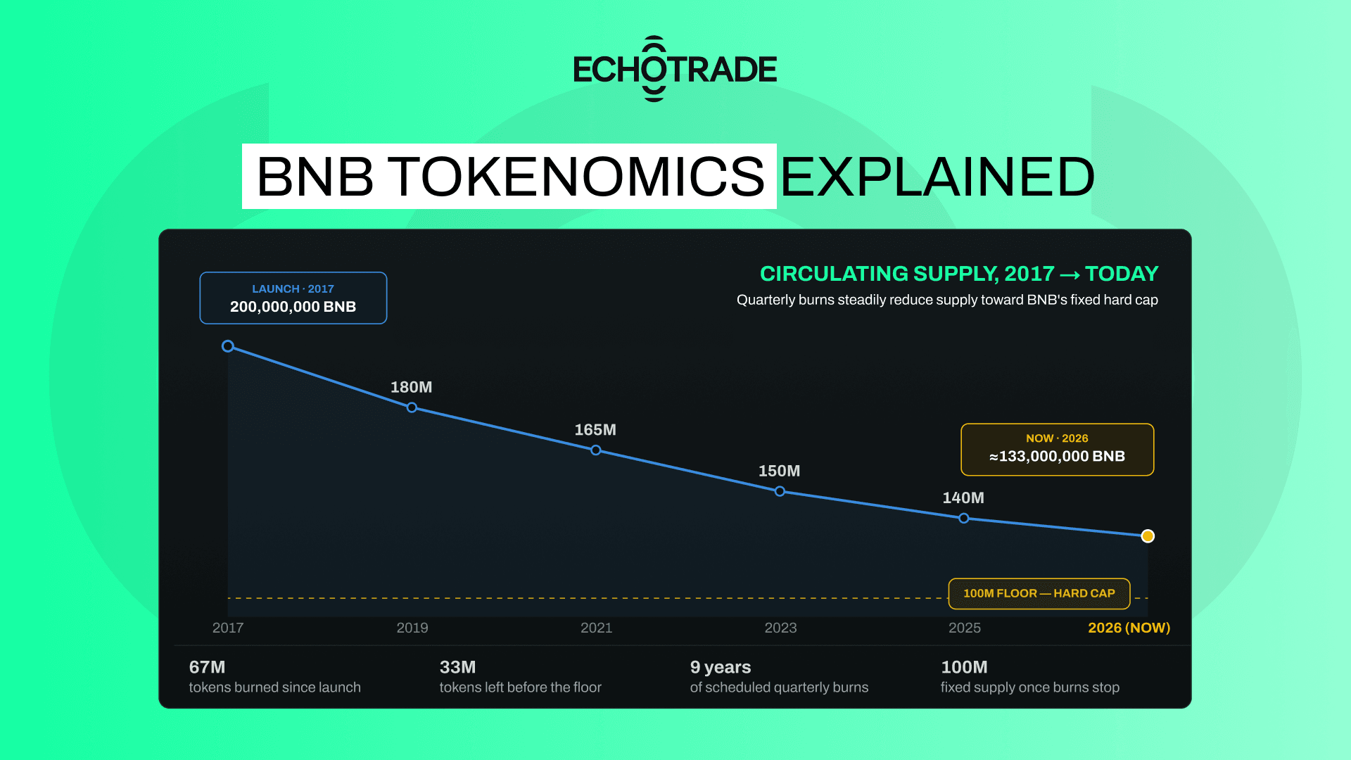 BNB Tokenomics Explained